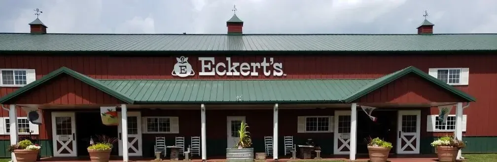 Eckert’s Versailles Country Store and orchard buildings